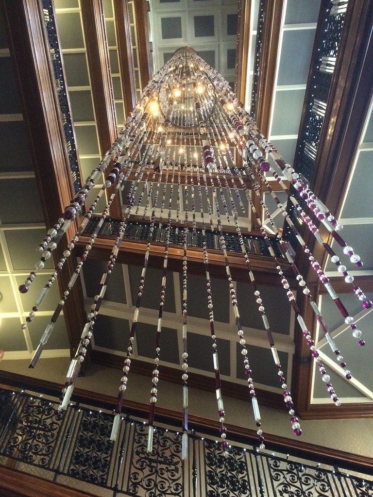 Grand Central Hotel chandelier, Glasgow Mark Shephard Flickr
