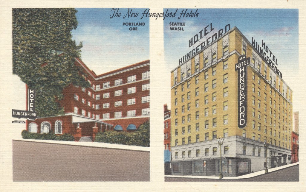 New Hungerford Hotels Portland, Oregon and Seattle, Wash… Flickr