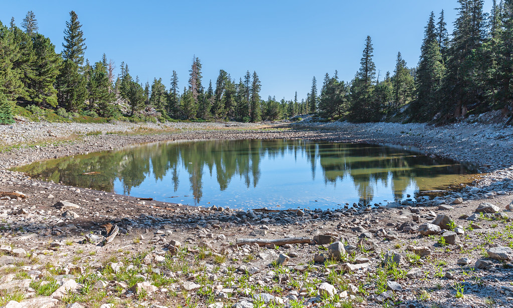 Teresa Lake, Alpine Lakes Loop Trail, Great Basin National… Flickr
