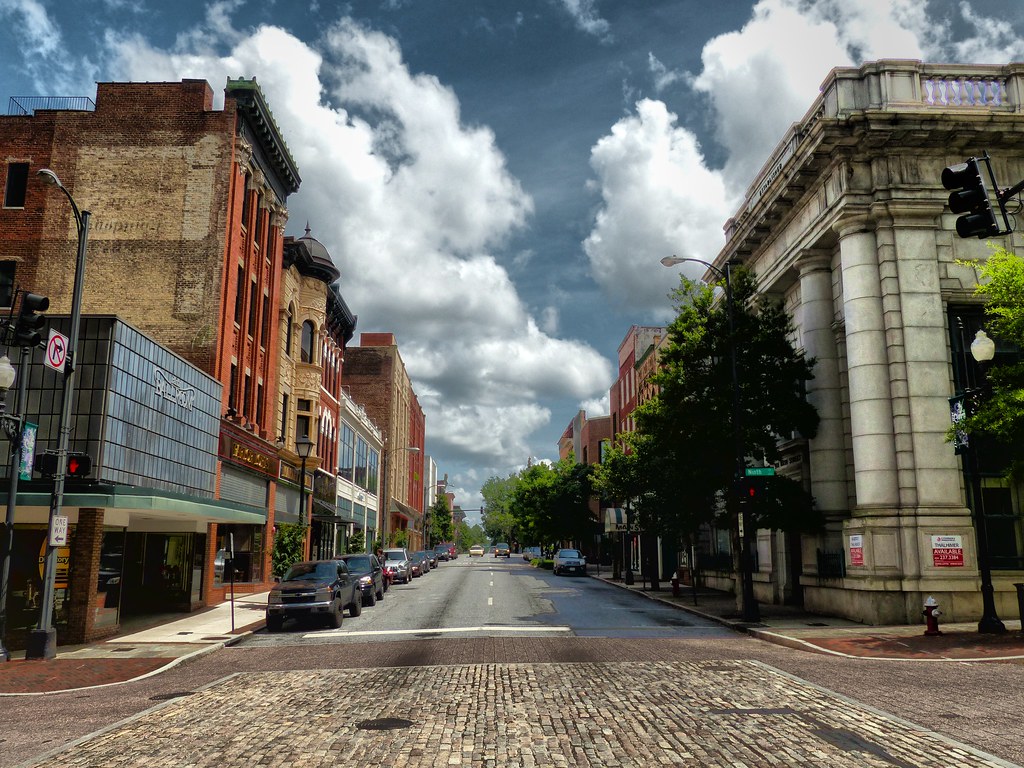 Main Street, Lynchburg, Virginia Flickr