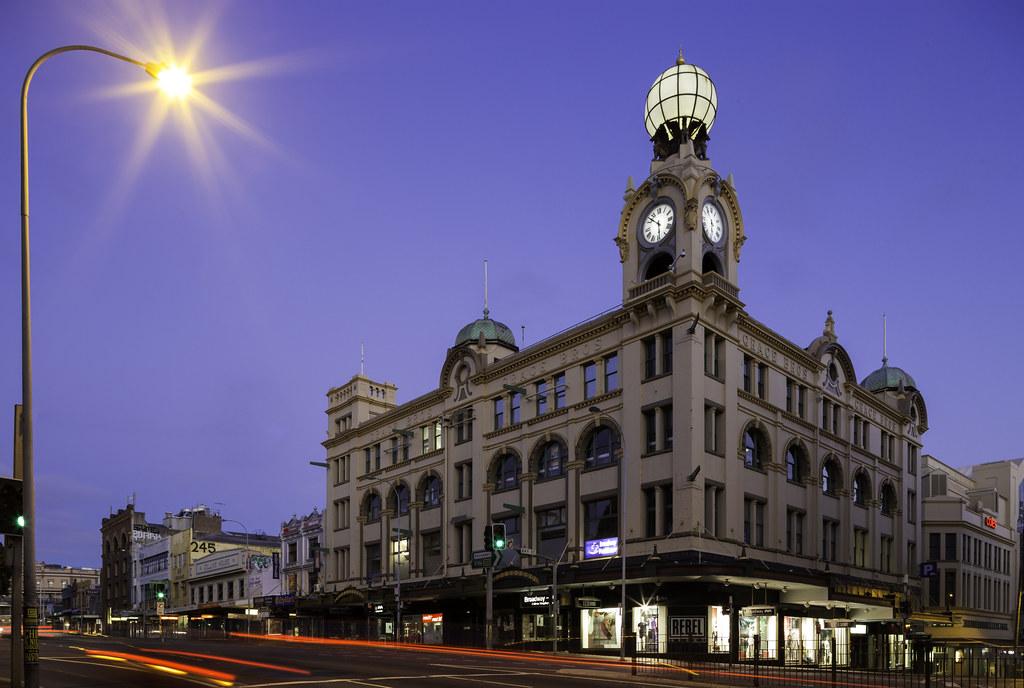 Grace Bros Building Broadway Sydney Grace Bros From it… Flickr