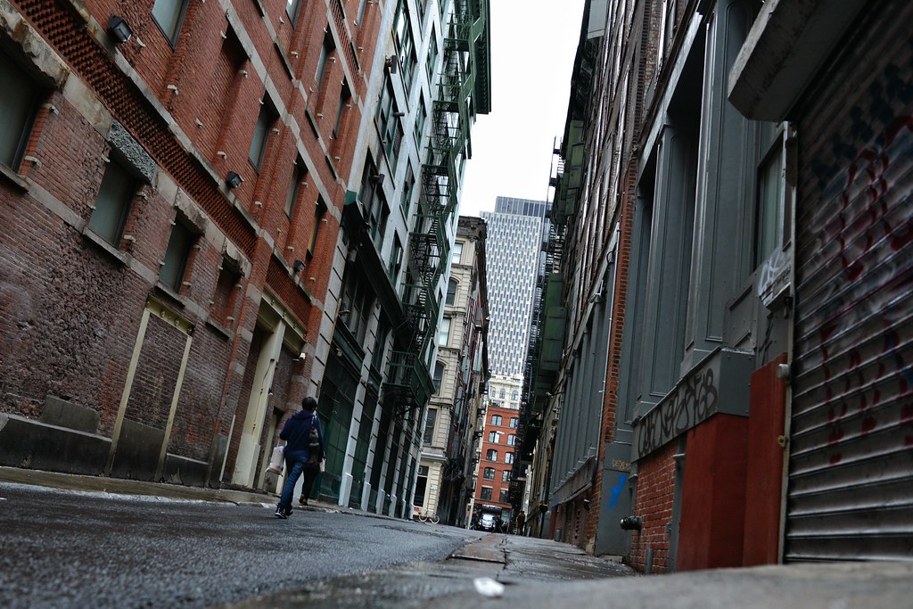NYC 2013 Cortlandt Alley Chris Harrison Flickr