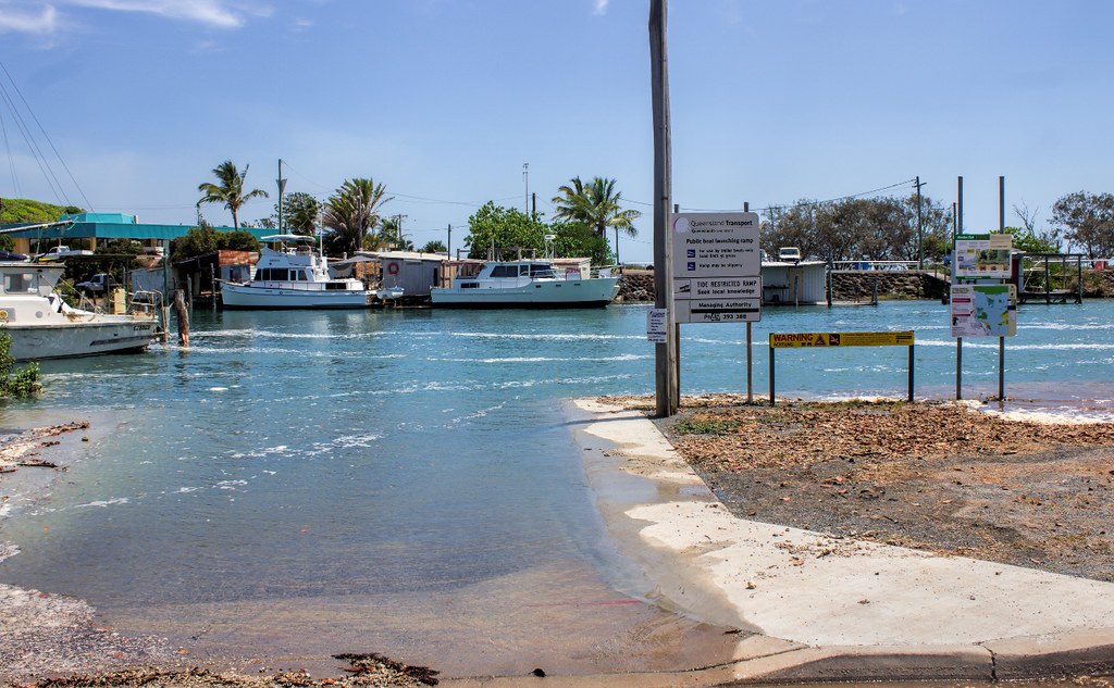 Yeppoon Inlet Boat Ramp Malcolm Wells photo 1, 03/01/2014 … Flickr