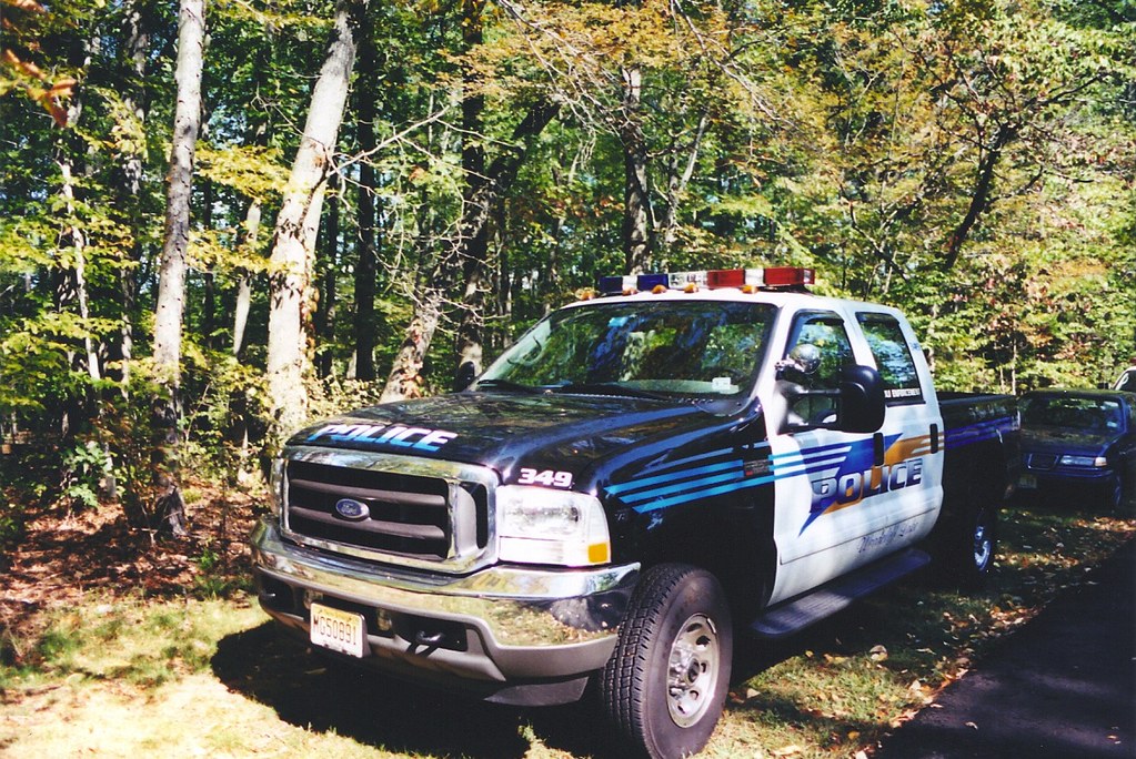 Woodcliff Lake, NJ Police 349 DUI Enforcement 2002 Ford F… First