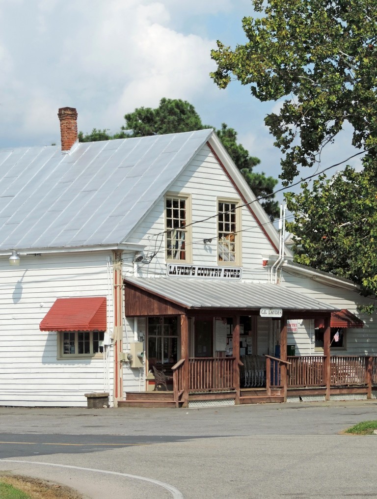 Layden's Grocery Belvidere, Perquimans County, North Carolina a