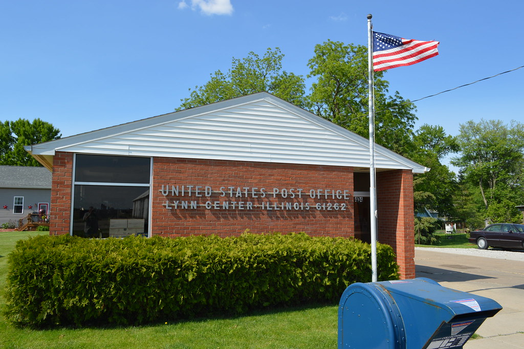 Post office,Lynn Center Illinois.61262 arehome Flickr