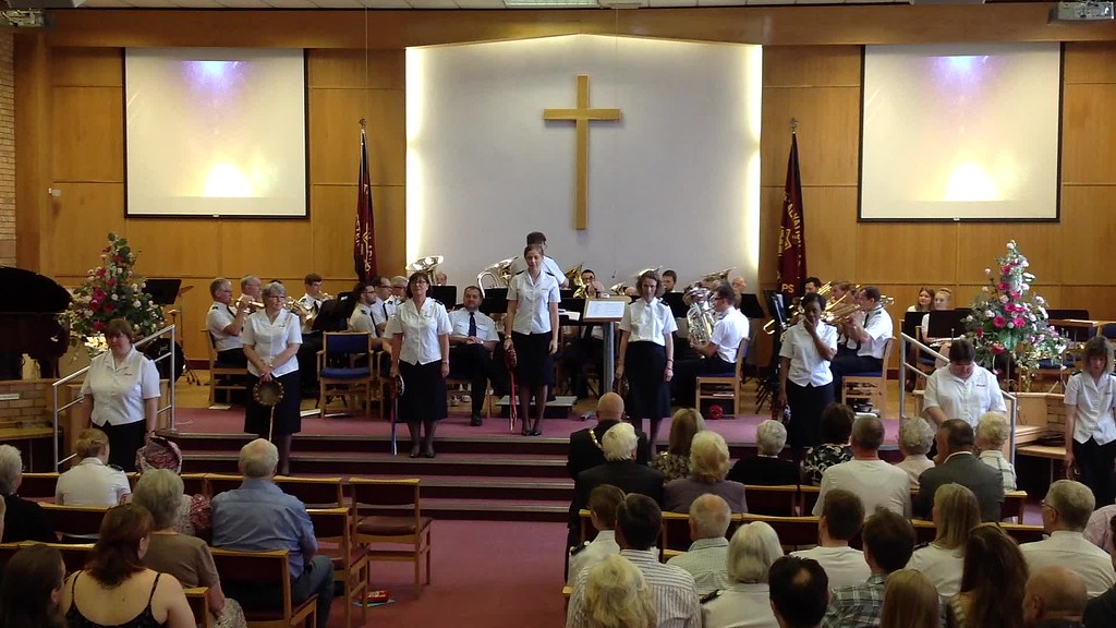 Timbrels Timbrels playing to the march "Faith on Track!" w… Flickr