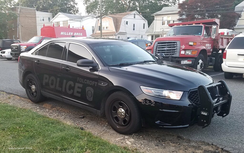 Folcroft PA Police Ford Police Interceptor Sedan (1) Flickr