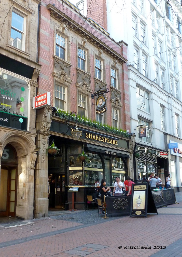 The Shakespeare Lower Temple Street, Birmingham City Cen… Flickr