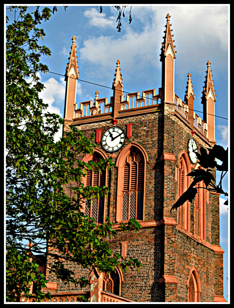 St Michaels Liverpool Old and New Flickr