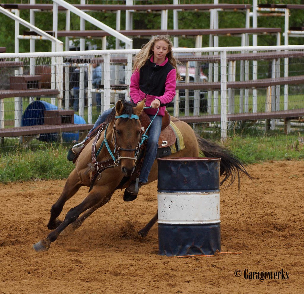 Kellyville May 5th Barrel Race Gary Griggs Flickr