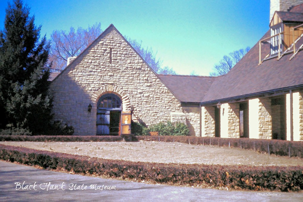 Black Hawk State Park Museum 53 Vintage Illinois Slide 196… Flickr