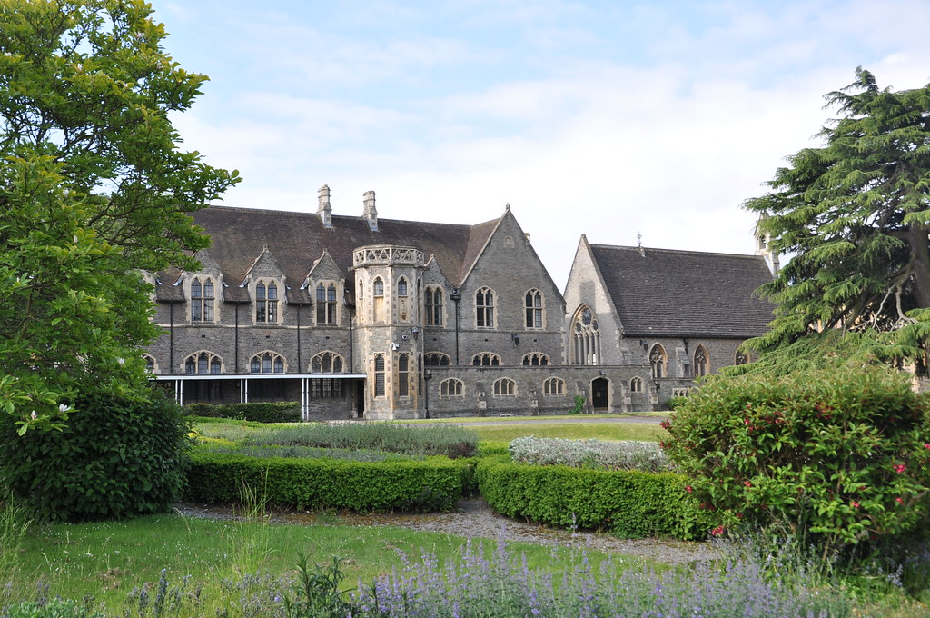 St Matthias College, Fishponds, Bristol Robert Cutts Flickr