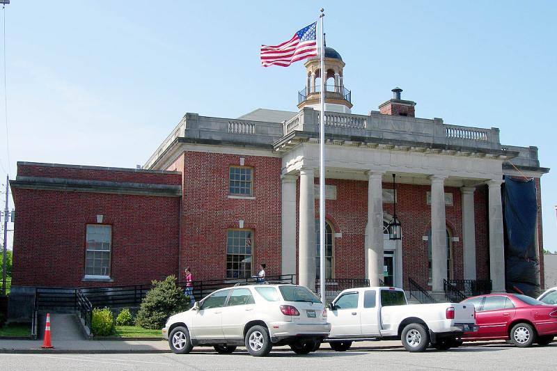 Union City, TN post office Obion County. Photo by J Emerso… Flickr