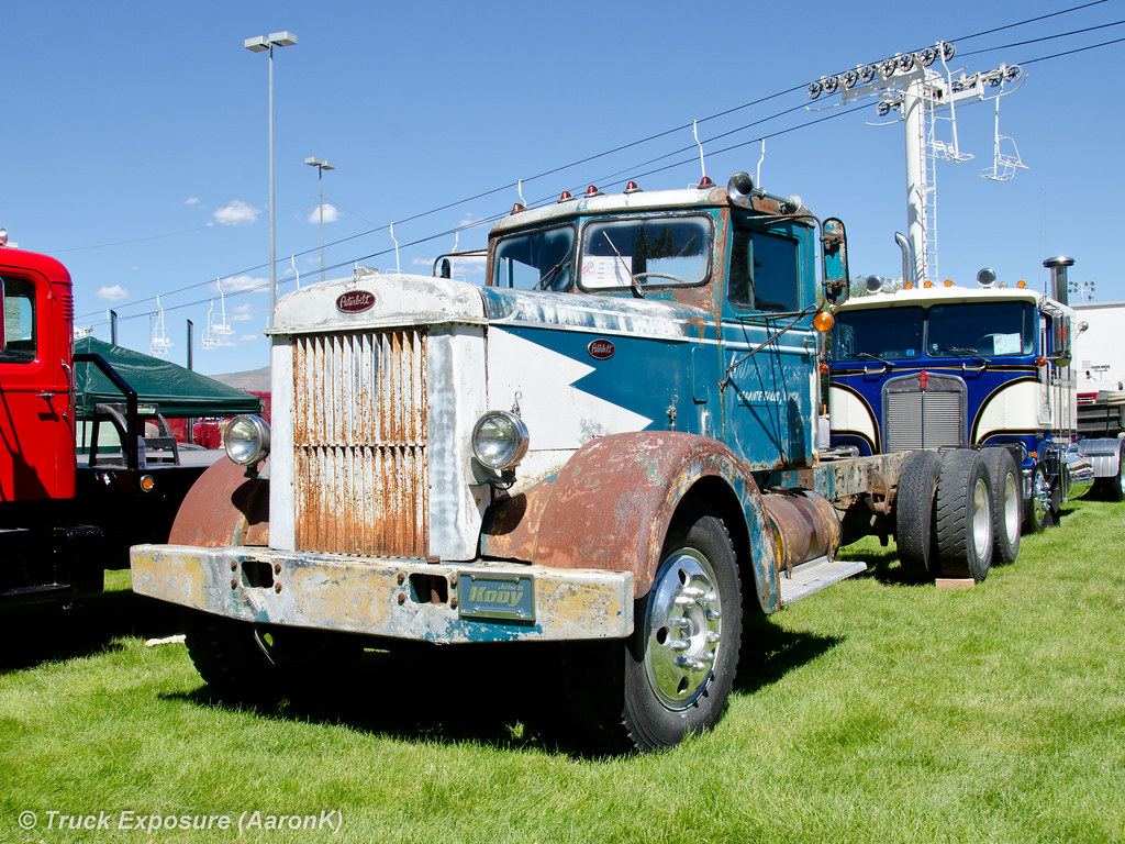 1953 Peterbilt 350 2013 ATHS National Convention in Yakima… AaronK