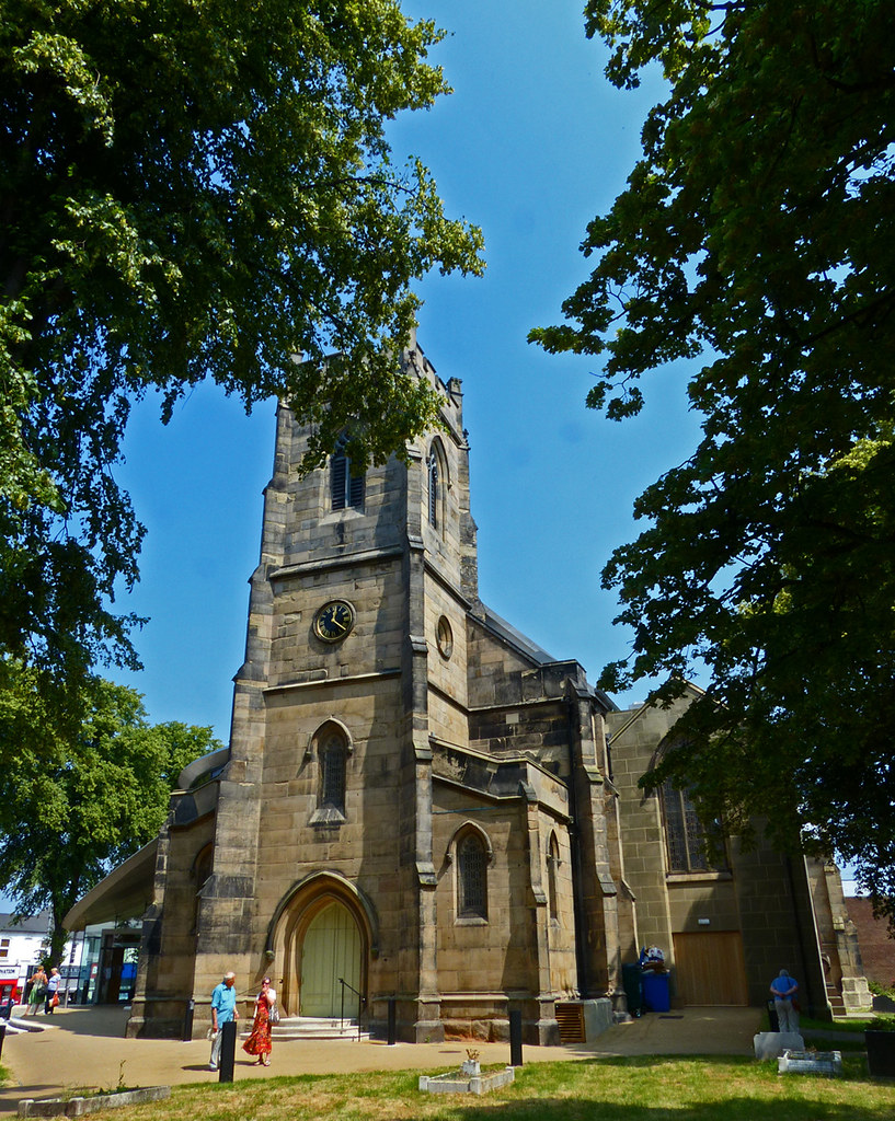 Birmingham, Erdington, St Barnabas. St Barnabas Parish Chu… Flickr