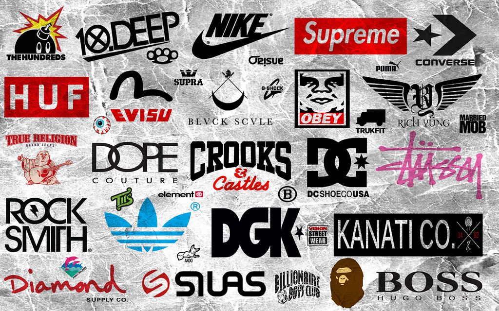 Clothing Brand Logos Streetwear & Lifestyle Brand Logos Daisy Mex Flickr