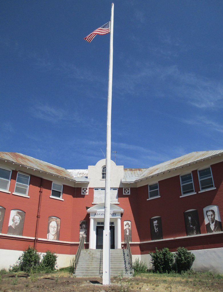 Old Adams County Courthouse Detail (Council, Idaho) Flickr