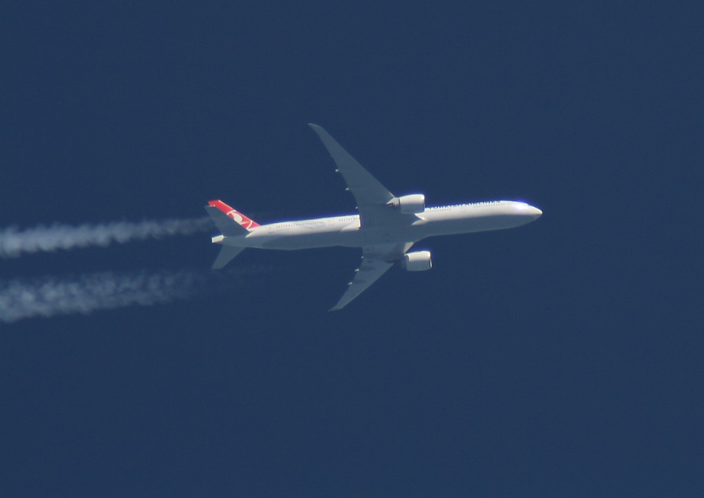 Turkish Airlines Flight 12 New York JFK to Istanbul Boeing… Flickr