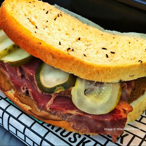 Salt Beef Sandwich from KioskKingsCross for the KXJourne… Flickr