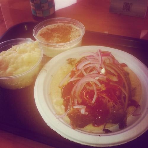 Chicken Wild, Tinley Park = Mediterranean Pulled Pork Pita… Flickr