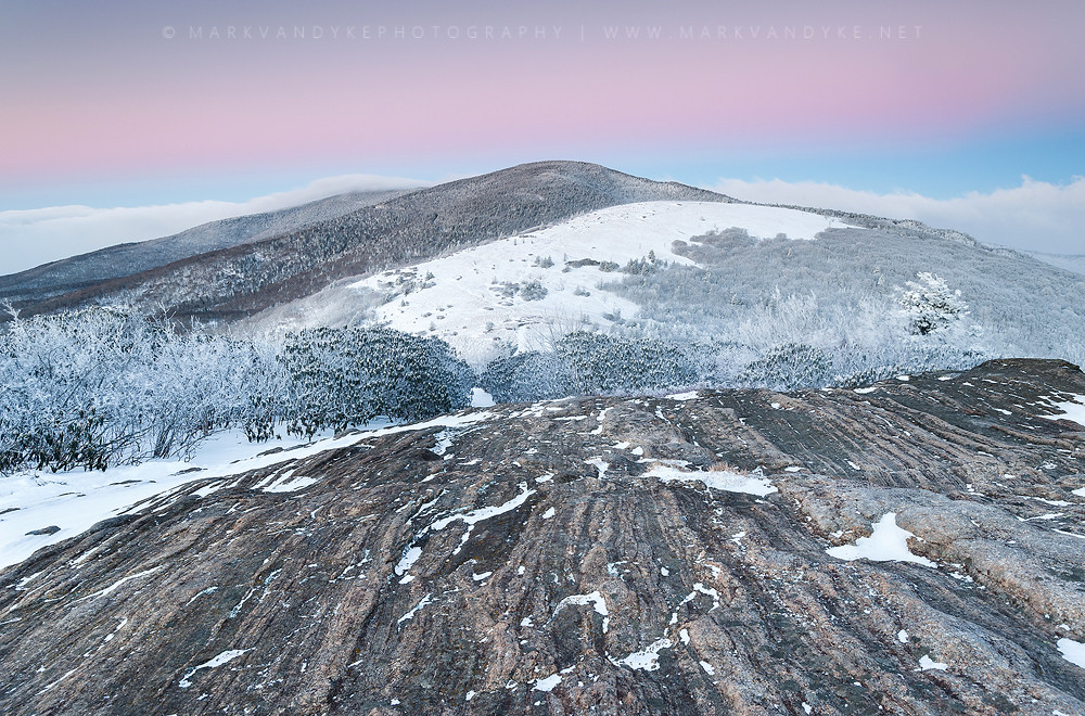 Appalachian Trail Roan Mountain Jane Bald Winter Scenic Flickr