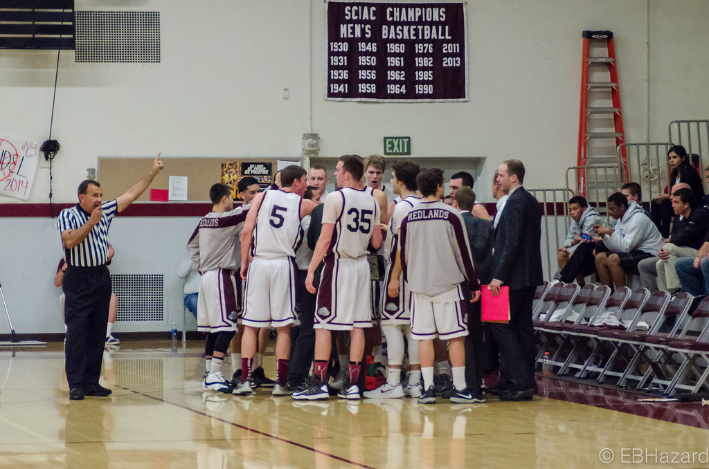 University of Redlands Men's Basketball vs Occidental Flickr