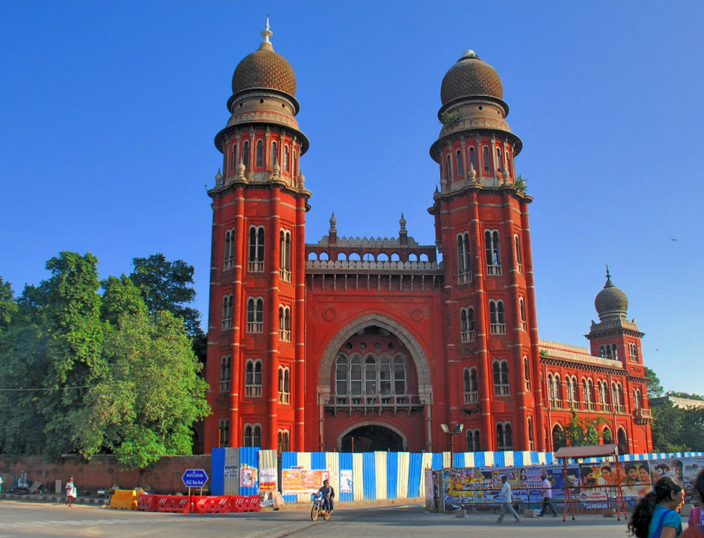 Chennai One of the landmark buildings in Chennai. Madras L… Flickr