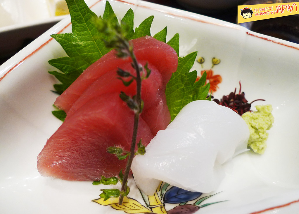 Tempura Hisago sashimi Flickr