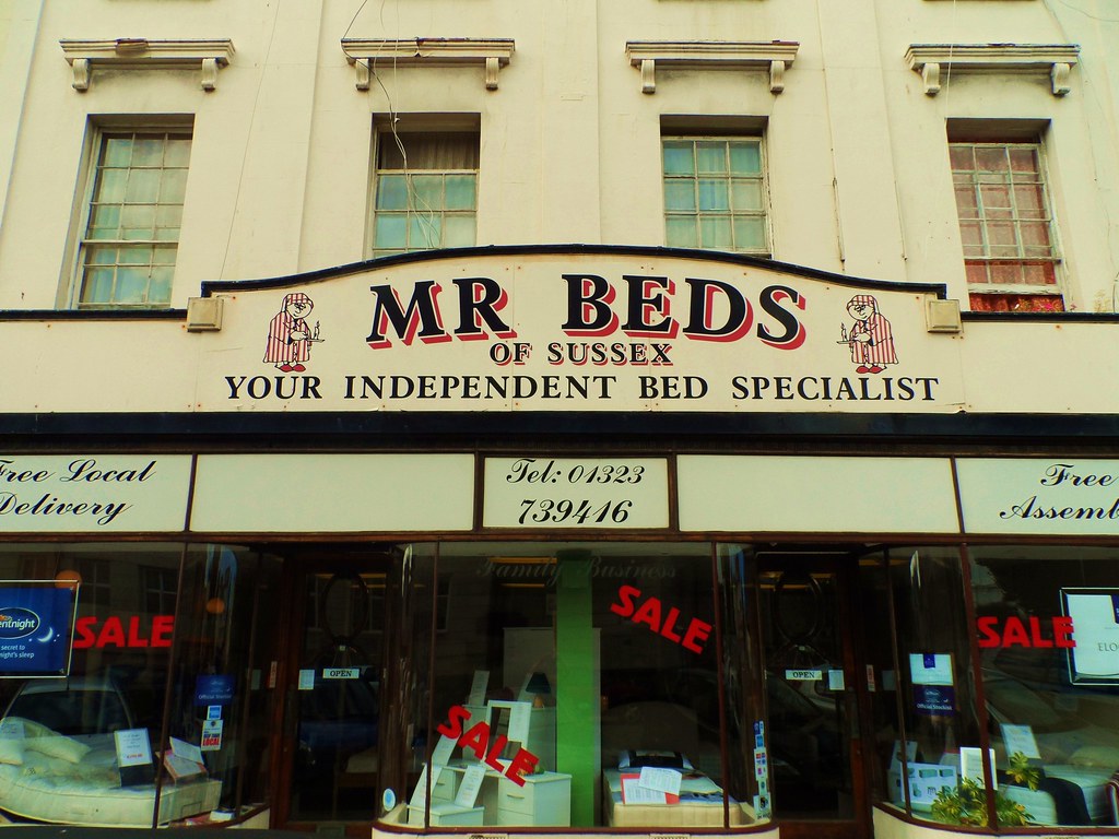 Mr Beds Eastbourne, Sussex Tamsin Chapman Flickr