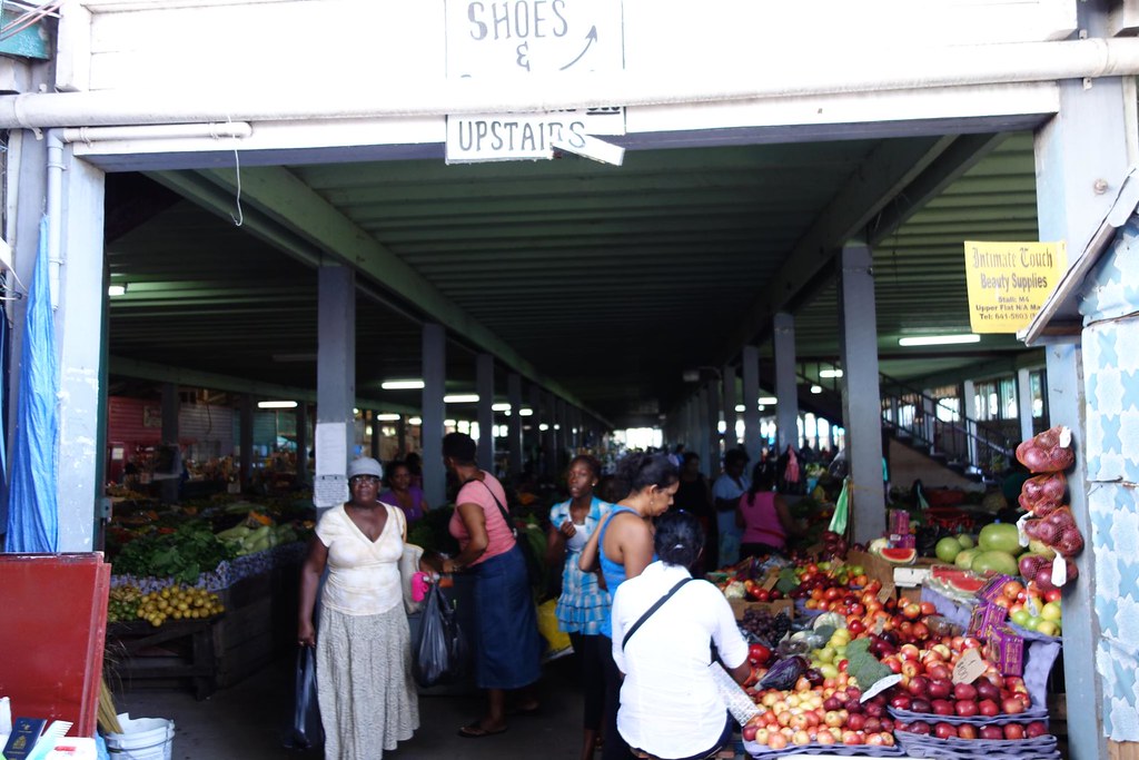 Public Market, New Amsterdam Guyana Public Market, New Ams… Flickr