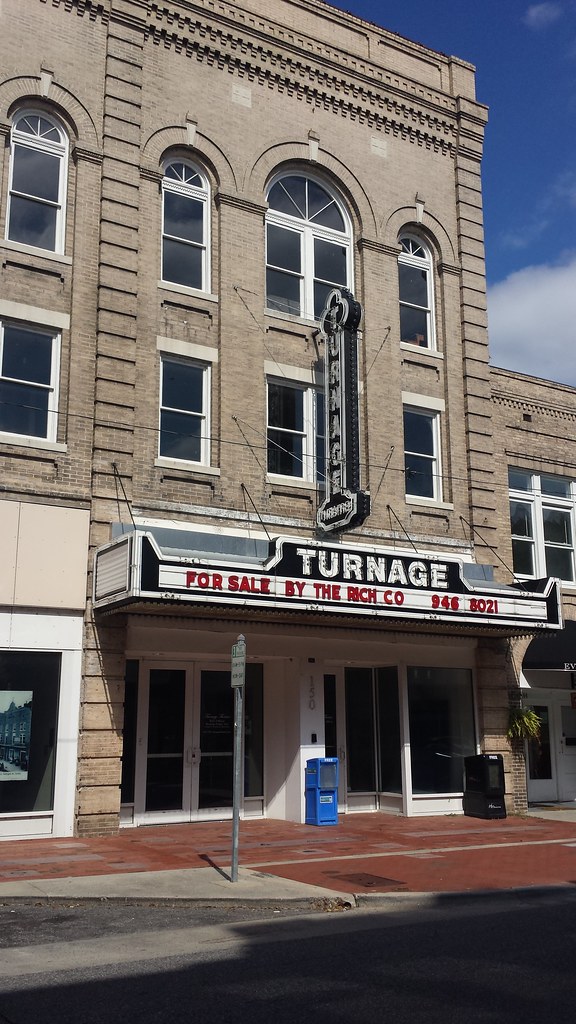 Turnage Theater Washington NC robby Flickr