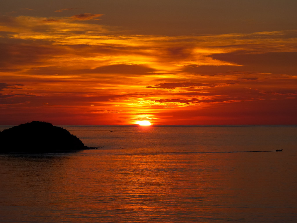 Atardecer en Margarita Wilkins Rivero Flickr