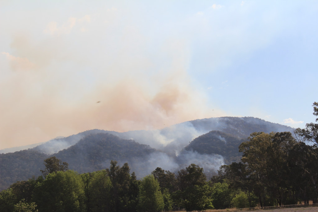 Hungerford Creek Fire Wollemi National Park, Muswellbrook … Flickr