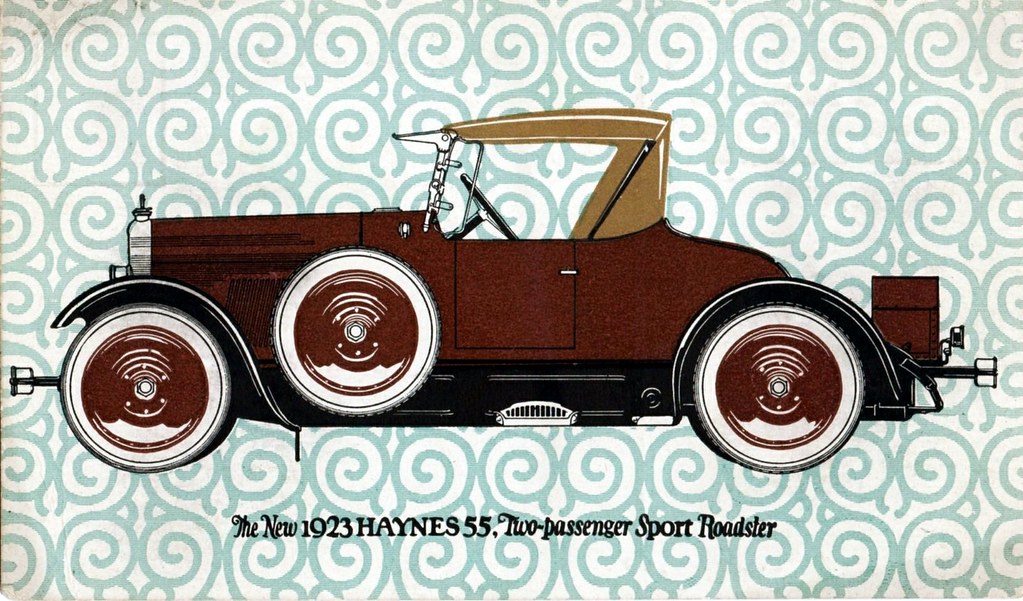 1923 Haynes 55 TwoPassenger Sport Roadster Alden Jewell Flickr