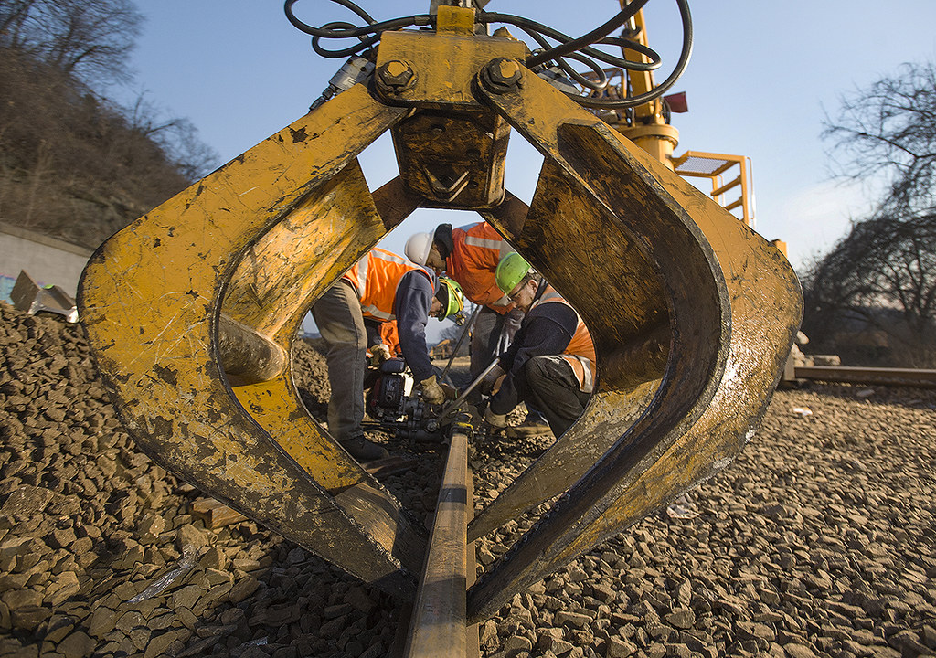 MetroNorth Track Repair MetroNorth Railroad crews at wor… Flickr