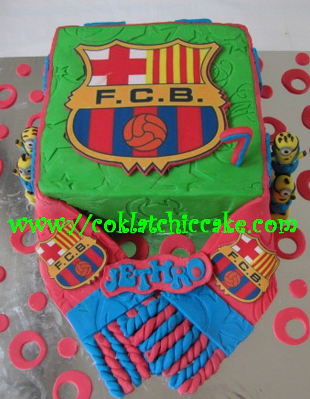 Gambar Kue Ultah Barcelona analisis