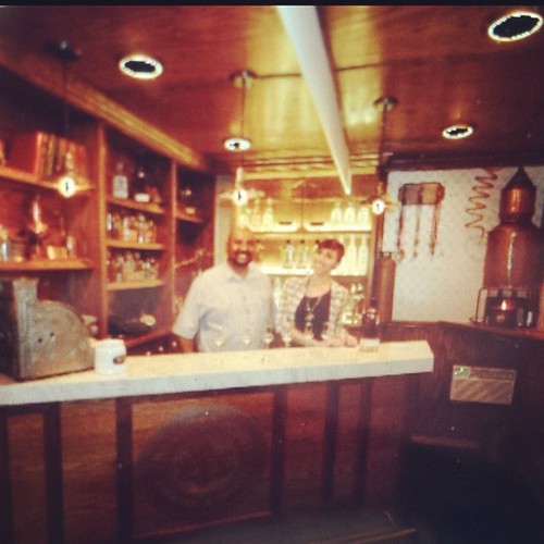 lishorz and I on a tour of Ballast Point brewery and dist… Flickr