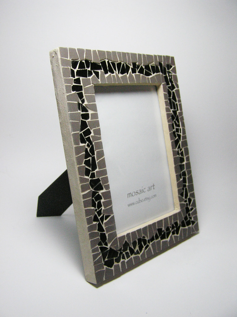 mosaic frame mosaic frame 19,2 x 24,2cm theoni Flickr
