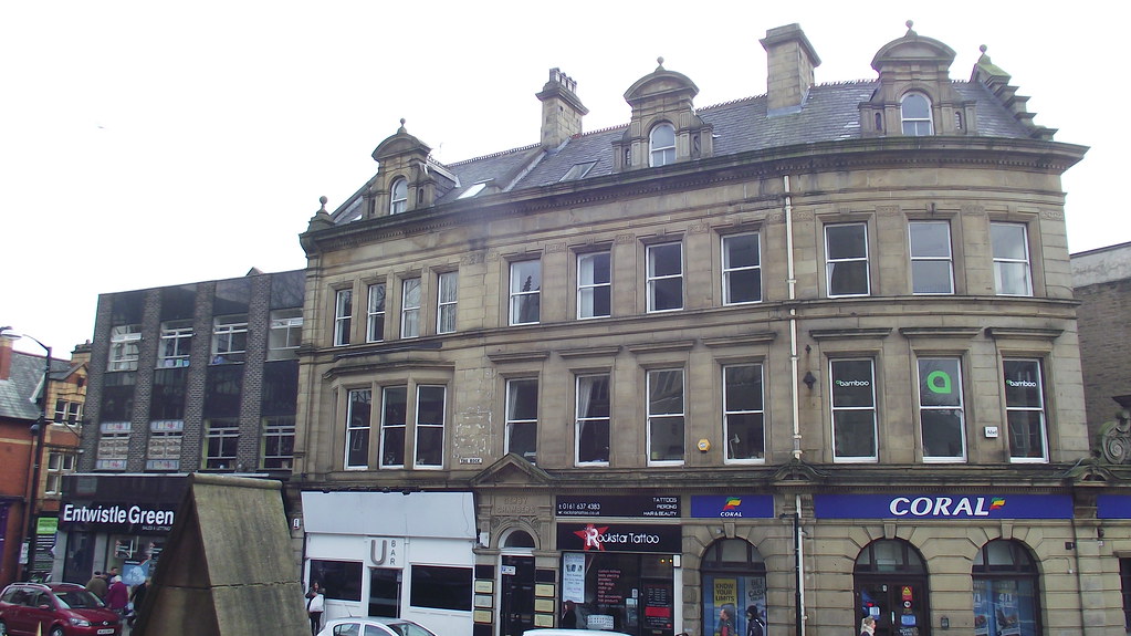 Bury, Lancashire Entwistle Green, U Bar, Rockstar Tattoo, … Flickr