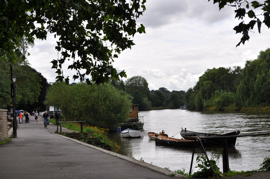NCA 115 Thames Valley Richmond Thames Path at Richmond C… Flickr