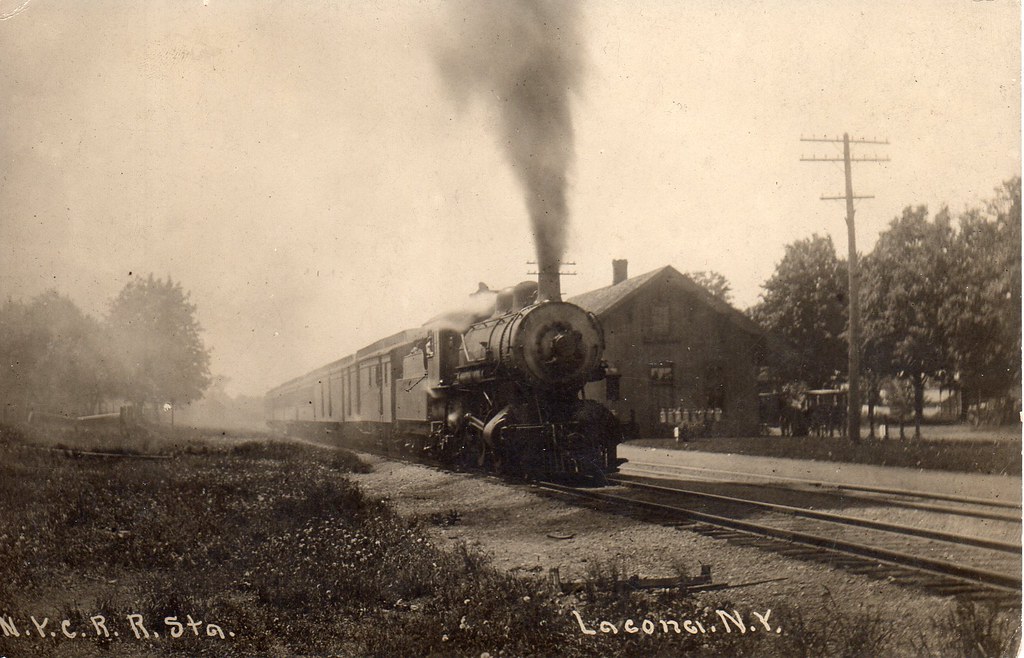 NYC Station, Lacona, NY The Station at Lacona was located … Flickr