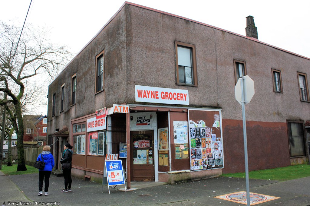 Strathcona Corner Store "Wayne Grocery" Keefer Street, Van… Flickr