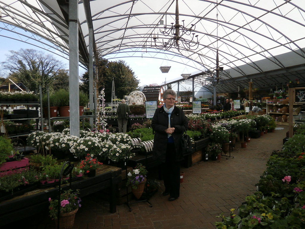 Trentham Garden Centre, Staffordshire Views from Trentham … Flickr