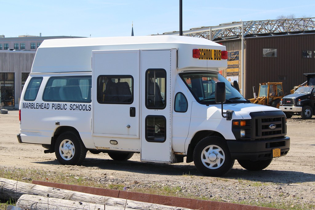 Marblehead Public Schools Ford ESeries van in Portland, M… Flickr