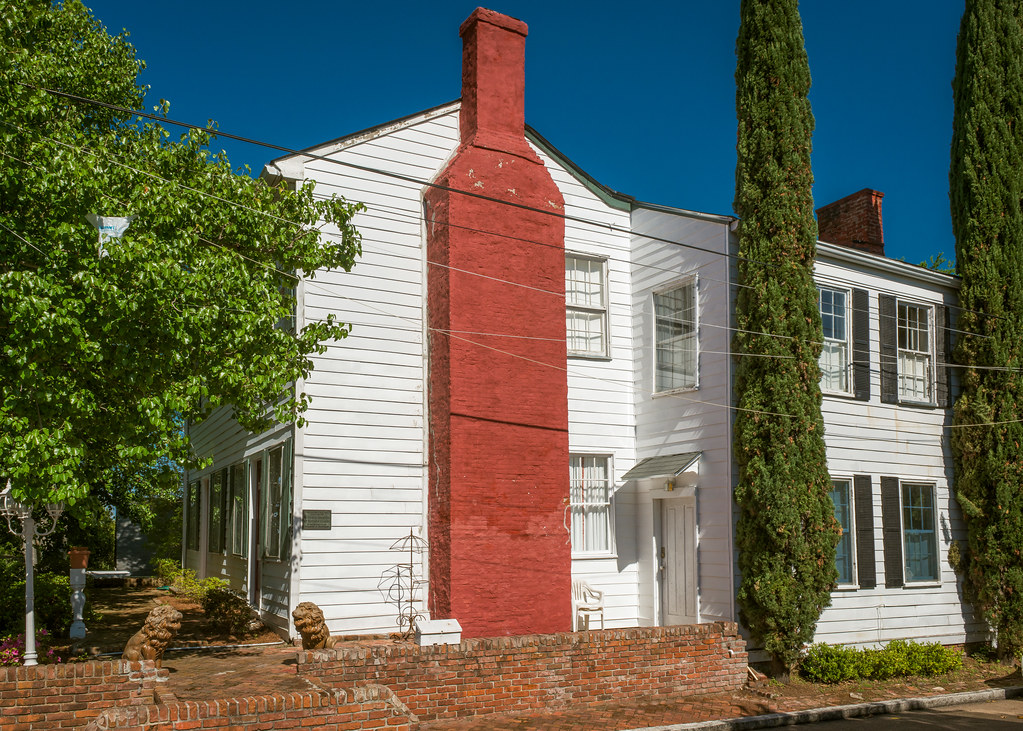 Governor A. G. McNutt House (c.1826) v03, 815 First East S… Flickr