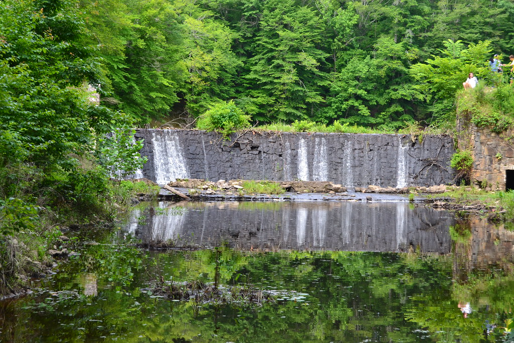 PO Beaver Lake Views of Beaver Lake's dam on June 15, 20