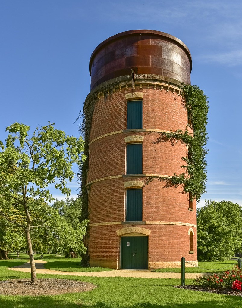 Sale Water Tower Designed by prominent engineer John Grain… Flickr