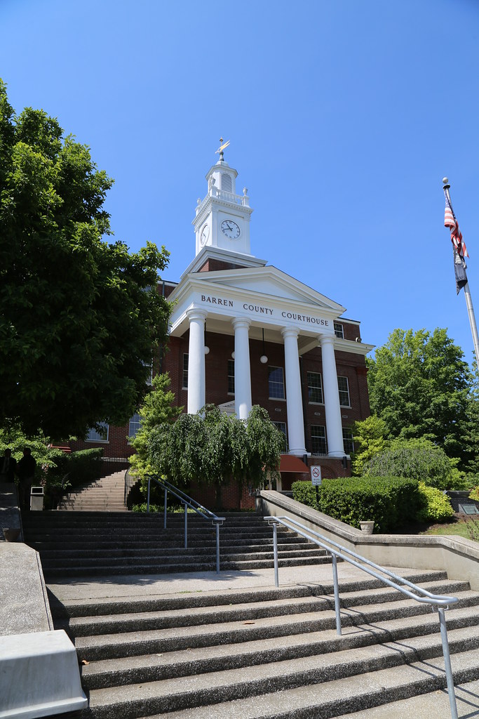 Glasgow Kentucky, County Courthouse, Barren County KY Flickr