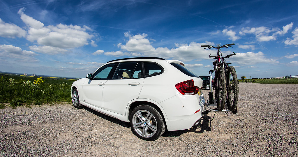BMW X1 Bike Rack Ridgeway4 BMW X1 MSport with rear mount… Flickr
